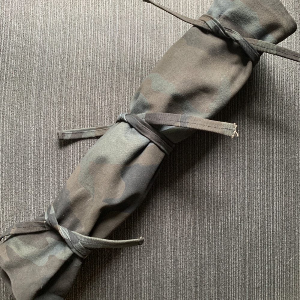 Outers Camo Canvas Gun Cleaning Tool Roll